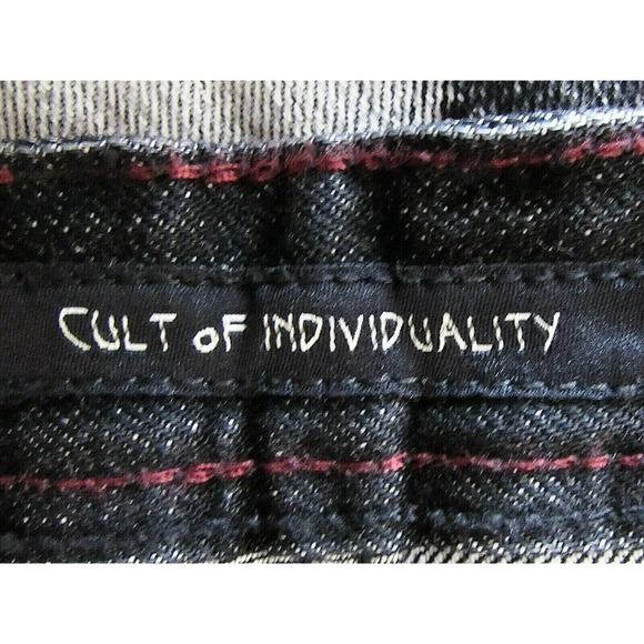 Cult of Individuality 38 Relaxed Selvedge Jeans - Picture 8 of 12